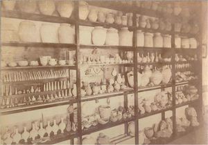Antiguas fotografías del museo